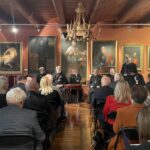 26.10.2022. Sandomierz. Zakończenie jubileuszowych obchodów 120-lecia Muzeum Diecezjalnego / Fot. Grażyna Szlęzak - Radio Kielce
