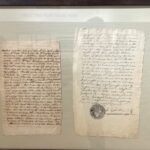 26.10.2022. Sandomierz. Zakończenie jubileuszowych obchodów 120-lecia Muzeum Diecezjalnego. Wystawa „Ars epistolandii. Kiedy pisanie listów było Sztuką” / Fot. Grażyna Szlęzak - Radio Kielce