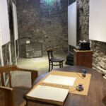 26.10.2022. Sandomierz. Zakończenie jubileuszowych obchodów 120-lecia Muzeum Diecezjalnego. Wystawa „Ars epistolandii. Kiedy pisanie listów było Sztuką” / Fot. Grażyna Szlęzak - Radio Kielce