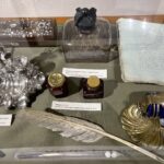 26.10.2022. Sandomierz. Zakończenie jubileuszowych obchodów 120-lecia Muzeum Diecezjalnego. Wystawa „Ars epistolandii. Kiedy pisanie listów było Sztuką” / Fot. Grażyna Szlęzak - Radio Kielce