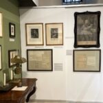 26.10.2022. Sandomierz. Zakończenie jubileuszowych obchodów 120-lecia Muzeum Diecezjalnego. Wystawa „Ars epistolandii. Kiedy pisanie listów było Sztuką” / Fot. Grażyna Szlęzak - Radio Kielce