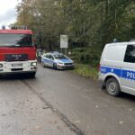 04.10.2022. Suchedniów. Ćwiczenia straży leśnej / Fot. Anna Głąb - Radio Kielce