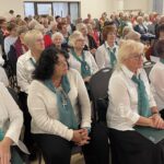 05.10.2022. Starachowice. Rozpoczęcie roku akademickiego na UTW / Fot. Anna Głąb - Radio Kielce