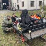 23.10.2022. Starachowice, 10 lat funkcjonowania Stowarzyszenia Miłośników Kolei Wąskotorowych / Fot. Anna Głąb - Radio Kielce