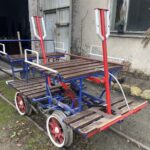 23.10.2022. Starachowice, 10 lat funkcjonowania Stowarzyszenia Miłośników Kolei Wąskotorowych / Fot. Anna Głąb - Radio Kielce