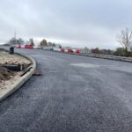 26.10.2022. Skarżysko-Kamienna. Wiadukt nad torami / Fot. Anna Głąb - Radio Kielce