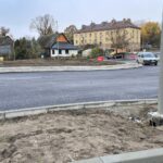 26.10.2022. Skarżysko-Kamienna. Wiadukt nad torami / Fot. Anna Głąb - Radio Kielce