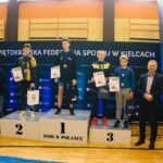 Połaniec. Międzywojewódzkie Mistrzostwa Młodzików w stylu wolnym / Fot. Czarni Połaniec