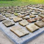 23.10.2022. Opatów. Nowe lapidarium / Fot. TPZO