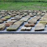 23.10.2022. Opatów. Nowe lapidarium / Fot. TPZO