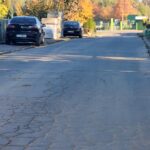 22.10.2022. Starachowice. Ulica Śląska / Fot. UM Starachowice