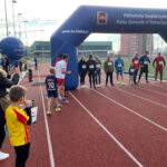 22.10.2022. Kielce. Akcja „Ogólnopolski Test Coopera dla Wszystkich” / Fot. Rafał Szymczyk - Radio Kielce