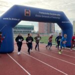 22.10.2022. Kielce. Akcja „Ogólnopolski Test Coopera dla Wszystkich” / Fot. Rafał Szymczyk - Radio Kielce