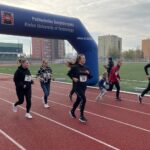 22.10.2022. Kielce. Akcja „Ogólnopolski Test Coopera dla Wszystkich” / Fot. Rafał Szymczyk - Radio Kielce