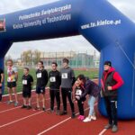 22.10.2022. Kielce. Akcja „Ogólnopolski Test Coopera dla Wszystkich” / Fot. Rafał Szymczyk - Radio Kielce