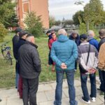 05.10.2022. Ostrowiec Świętokrzyski. Program Interwencja / Fot. Emilia Sitarska - Radio Kielce