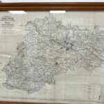 19.10.2022. Opatów. Gabinet kartografa w Domu Muzealnym / Fot. Emilia Sitarska - Radio Kielce