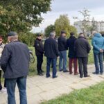 05.10.2022. Ostrowiec Świętokrzyski. Program Interwencja / Fot. Emilia Sitarska - Radio Kielce