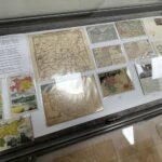 19.10.2022. Opatów. Gabinet kartografa w Domu Muzealnym / Fot. Emilia Sitarska - Radio Kielce