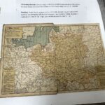 19.10.2022. Opatów. Gabinet kartografa w Domu Muzealnym / Fot. Emilia Sitarska - Radio Kielce