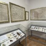 19.10.2022. Opatów. Gabinet kartografa w Domu Muzealnym / Fot. Emilia Sitarska - Radio Kielce