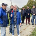 05.10.2022. Ostrowiec Świętokrzyski. Program Interwencja / Fot. Emilia Sitarska - Radio Kielce