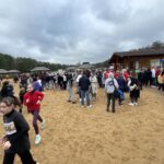 23.10.2022. Ostrowiec Świętokrzyski. Dyniowy bieg po szczęście / Fot. Emilia Sitarska - Radio Kielce