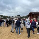 23.10.2022. Ostrowiec Świętokrzyski. Dyniowy bieg po szczęście / Fot. Emilia Sitarska - Radio Kielce