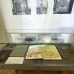 19.10.2022. Opatów. Gabinet kartografa w Domu Muzealnym / Fot. Emilia Sitarska - Radio Kielce