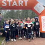 23.10.2022. Ostrowiec Świętokrzyski. Dyniowy bieg po szczęście / Fot. Emilia Sitarska - Radio Kielce