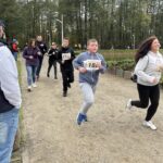 23.10.2022. Ostrowiec Świętokrzyski. Dyniowy bieg po szczęście / Fot. Emilia Sitarska - Radio Kielce