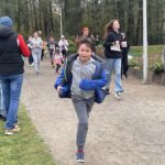 23.10.2022. Ostrowiec Świętokrzyski. Dyniowy bieg po szczęście / Fot. Emilia Sitarska - Radio Kielce