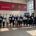 18.10.2022. Końskie. Wyróżnienia dla nauczycieli z powiatu koneckiego / Fot. Magdalena Galas-Klusek - Radio Kielce