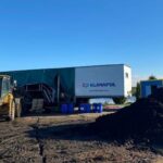 19.10.2022. Grotniki Duże. Oczyszczalnia ścieków / Fot. Gmina Nowy Korczyn