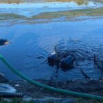 19.10.2022. Grotniki Duże. Oczyszczalnia ścieków / Fot. Gmina Nowy Korczyn