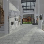 Ciekoty, „Szklany Dom”. Wizualizacja nowego wystroju