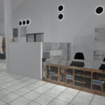 Ciekoty, „Szklany Dom”. Wizualizacja nowego wystroju