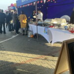 30.10.2022. Staszów. Festyn charytatywny. / Fot. Grażyna Szlęzak - Radio Kielce