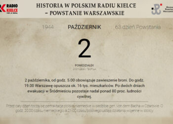 Powstanie Warszawskie - 2 października 1944 roku - Radio Kielce