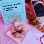 02.10.2022. Krajno-Parcele. Dzień Pieroga. Zwycięski „cukierek” przygotowany przez Koło Gospodyń Wiejskich Ekobaki z Cedzyny. / Fot. Marcin Marszałek - Radio Kielce