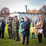 22.10.2022. Sandomierz. Wizyta pracodawców u terytorialsów. / Fot. ŚBOT