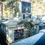 31.10.2022. Kielce. Pamięć świętokrzyskich terytorialsów. / Fot. ŚBOT