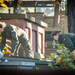 31.10.2022. Kielce. Pamięć świętokrzyskich terytorialsów. / Fot. ŚBOT