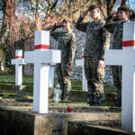 31.10.2022. Kielce. Pamięć świętokrzyskich terytorialsów. / Fot. ŚBOT