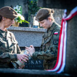 31.10.2022. Kielce. Pamięć świętokrzyskich terytorialsów. / Fot. ŚBOT