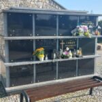 Busko-Zdrój. Kolumbarium na cmentarzu komunalnym / źródło: Miejskie Przedsiębiorstwo Gospodarki Komunalnej w Busku-Zdroju