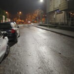 28.10.2022. Kielce. Ulica Niska dostępna dla pojazdów. / Fot. Marcin Marszałek - Radio Kielce