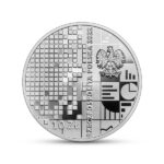 Moneta z serii „Wielcy polscy ekonomiści”. Władysław Zawadzki / źródło: NBP