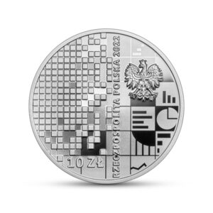 Moneta z serii „Wielcy polscy ekonomiści”. Władysław Zawadzki / źródło: NBP