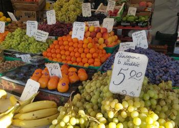 21.10.2022. Kielce. Miejski Plac Targowy / Fot. Marzena Smoręda – Radio Kielce